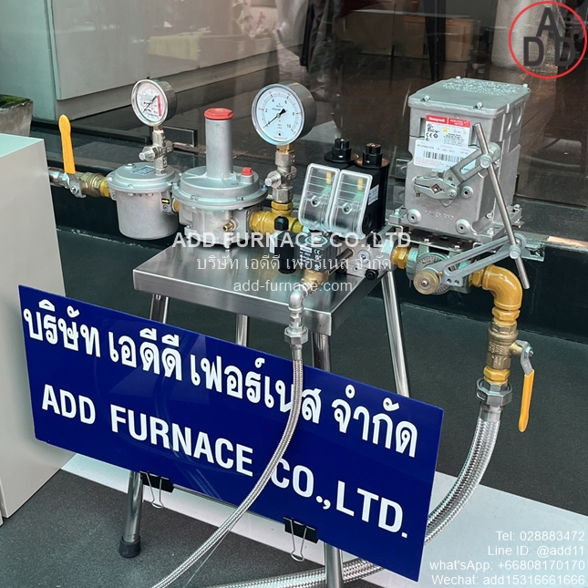 Temperature control cabinet with automatic ignition system and hot air exhaust fan control (5)
